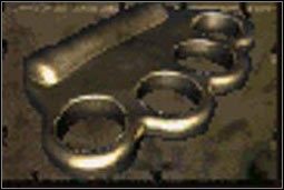 Kastet - Broń do walki wręcz | Uzbrojenie | Fallout 2 - Fallout 2 - poradnik do gry