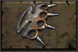 Kolczasty kastet - Broń do walki wręcz | Uzbrojenie | Fallout 2 - Fallout 2 - poradnik do gry