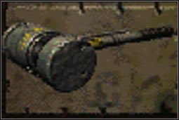 Młot wspomagany - Broń biała (1) | Uzbrojenie | Fallout 2 - Fallout 2 - poradnik do gry