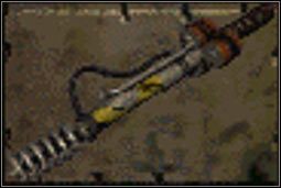 Pastuch elektryczny - Broń biała (1) | Uzbrojenie | Fallout 2 - Fallout 2 - poradnik do gry