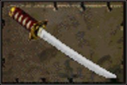 Wakisashi - Broń biała (2) | Uzbrojenie | Fallout 2 - Fallout 2 - poradnik do gry