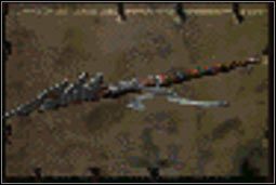 Włócznia - Broń miotana | Uzbrojenie | Fallout 2 - Fallout 2 - poradnik do gry