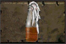 Koktajl Mołotowa - Broń miotana | Uzbrojenie | Fallout 2 - Fallout 2 - poradnik do gry