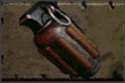 Granat plazmowy - Broń miotana | Uzbrojenie | Fallout 2 - Fallout 2 - poradnik do gry