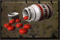 Pigułki na serce - Medykamenty | Przedmioty | Fallout 2 - Fallout 2 - poradnik do gry