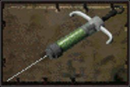 Surowica mutacyjna - Medykamenty | Przedmioty | Fallout 2 - Fallout 2 - poradnik do gry