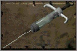 Pusta strzykawka - Medykamenty | Przedmioty | Fallout 2 - Fallout 2 - poradnik do gry