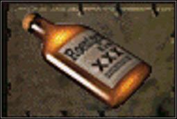 Roentgen Rum - Napoje | Przedmioty | Fallout 2 - Fallout 2 - poradnik do gry