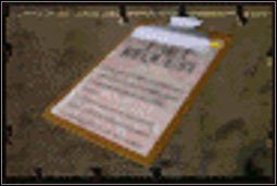 Formularz zamówienia - Dokumenty, Mapy, Przepustki | Przedmioty | Fallout 2 - Fallout 2 - poradnik do gry