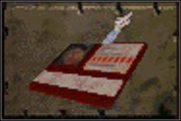 Identyfikator stajni - Dokumenty, Mapy, Przepustki | Przedmioty | Fallout 2 - Fallout 2 - poradnik do gry