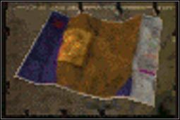 Mapa obozu bandytów - Dokumenty, Mapy, Przepustki | Przedmioty | Fallout 2 - Fallout 2 - poradnik do gry