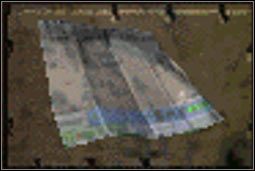 Mapa strażników - Dokumenty, Mapy, Przepustki | Przedmioty | Fallout 2 - Fallout 2 - poradnik do gry