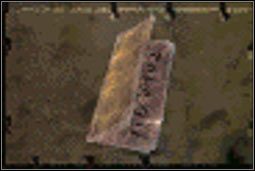 Papier z hasłem - Dokumenty, Mapy, Przepustki | Przedmioty | Fallout 2 - Fallout 2 - poradnik do gry