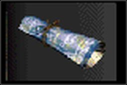 Plany latacza - Dokumenty, Mapy, Przepustki | Przedmioty | Fallout 2 - Fallout 2 - poradnik do gry