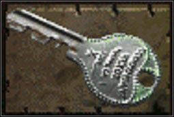 Klucz do celi w Broken Hills - Karty, Klucze | Przedmioty | Fallout 2 - Fallout 2 - poradnik do gry