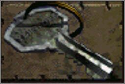 Klucz do osady traperów - Karty, Klucze | Przedmioty | Fallout 2 - Fallout 2 - poradnik do gry