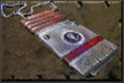 Prezydencki klucz dostępowy - Karty, Klucze | Przedmioty | Fallout 2 - Fallout 2 - poradnik do gry