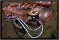 Detektor ruchu - Sprzęt (1) | Przedmioty | Fallout 2 - Fallout 2 - poradnik do gry