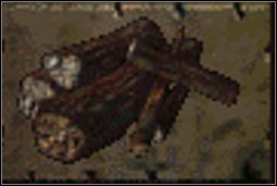 Drewno opałowe - Inne (1) | Przedmioty | Fallout 2 - Fallout 2 - poradnik do gry