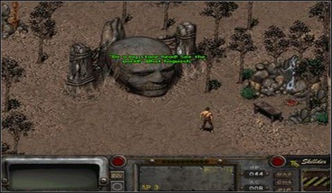 Minimalne Szczęście: 7 - Specjalne lokacje (1) | Specjalne lokacje | Fallout 2 - Fallout 2 - poradnik do gry