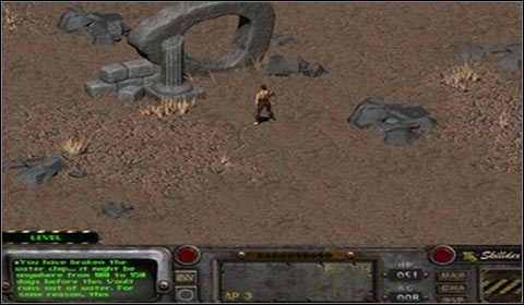 Minimalne Szczęście: 8 - Specjalne lokacje (1) | Specjalne lokacje | Fallout 2 - Fallout 2 - poradnik do gry