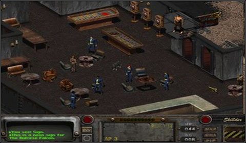 Minimalne Szczęście: 8 - Specjalne lokacje (1) | Specjalne lokacje | Fallout 2 - Fallout 2 - poradnik do gry