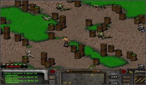 Minimalne Szczęście: 5/6 - Specjalne lokacje (2) | Specjalne lokacje | Fallout 2 - Fallout 2 - poradnik do gry