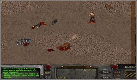 Minimalne Szczęście: 6 - Specjalne lokacje (2) | Specjalne lokacje | Fallout 2 - Fallout 2 - poradnik do gry