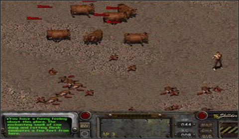 Minimalne Szczęście: nie wiadomo - Specjalne lokacje (2) | Specjalne lokacje | Fallout 2 - Fallout 2 - poradnik do gry