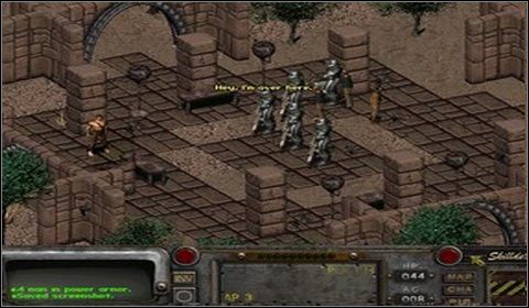 Minimalne Szczęście: 9 - Specjalne lokacje (3) | Specjalne lokacje | Fallout 2 - Fallout 2 - poradnik do gry