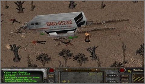 Minimalne Szczęście: 7 - Specjalne lokacje (3) | Specjalne lokacje | Fallout 2 - Fallout 2 - poradnik do gry