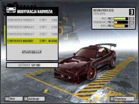 #1 - Zmiana ustawień aut | Tuning | Need for Speed ProStreet - Need for Speed ProStreet - poradnik do gry