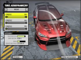 5 - Zmiana ustawień aut | Tuning | Need for Speed ProStreet - Need for Speed ProStreet - poradnik do gry