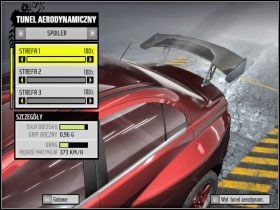 #1 - Zmiana ustawień aut | Tuning | Need for Speed ProStreet - Need for Speed ProStreet - poradnik do gry