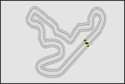 Próba Czasowa : Krótki Tor B - Willow Springs | Battle Machine | Need for Speed ProStreet - Need for Speed ProStreet - poradnik do gry