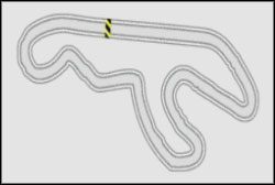 Próba Czasowa : Krótki Tor C - Willow Springs II | Battle Machine | Need for Speed ProStreet - Need for Speed ProStreet - poradnik do gry