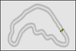 Próba Czasowa : A-54 Pętla - Autobahnring II | Super Promotion | Need for Speed ProStreet - Need for Speed ProStreet - poradnik do gry