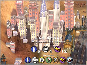 Nie radziłbym kupować elektrowni na ostatnią chwilę, gdyż zapewni ona dodatkowe przychody, z których z całą pewnością warto będzie skorzystać. - 1. Południowy zachód USA - opis | Scenariusze | Sid Meiers Railroads! - Sid Meiers Railroads! - poradnik do gry