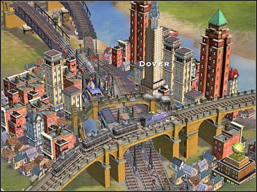 Większa ilość mostów oraz rozwidleń pozwoli usprawnić transport najważniejszych dóbr. - 2. Północny wschód USA - wskazówki (2) | Scenariusze | Sid Meiers Railroads! - Sid Meiers Railroads! - poradnik do gry