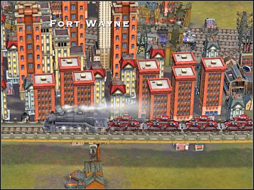 Radziłbym utworzyć osobną linię kolejową, która połączyłaby Detroit z Indianapolis. Najlepiej gdyby biegła ona niedaleko Fortu Wayne. - 3. Środkowy zachód USA - wskazówki | Scenariusze | Sid Meiers Railroads! - Sid Meiers Railroads! - poradnik do gry