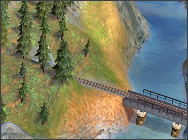 Niektóre połączenia są niestety bardzo kosztowne. Mimo wszystko na co najmniej 2-3 takie linie musisz się zdecydować. - 4. Północny zachód USA - wskazówki | Scenariusze | Sid Meiers Railroads! - Sid Meiers Railroads! - poradnik do gry