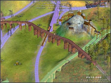 Nic nie stoi na przeszkodzie, aby do Londynu prowadziła pojedyncza linia, szczególnie jeśli nie planujesz dobudowywać w tej okolicy żadnych dodatkowych połączeń. - 5. Wielka Brytania - opis | Scenariusze | Sid Meiers Railroads! - Sid Meiers Railroads! - poradnik do gry