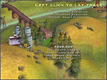 Bezpośrednie połączenie pomiędzy Orleanem a Lyonem jest bardzo kosztowne, ale stosunkowo opłacalne. Może się też ono przydać w przyszłości. - 6. Francja - opis (2) | Scenariusze | Sid Meiers Railroads! - Sid Meiers Railroads! - poradnik do gry