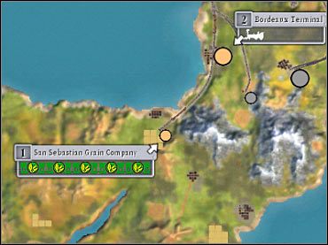 Na terenach przylegających do północnej Hiszpanii powinieneś odnaleźć wiele interesujących farm oraz kopalni. - 6. Francja - wskazówki | Scenariusze | Sid Meiers Railroads! - Sid Meiers Railroads! - poradnik do gry