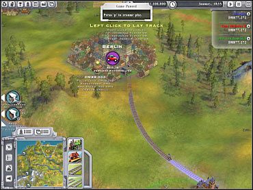 Startując w Dreznie, będziesz mógł w bardzo szybki (i łatwy) sposób przybliżyć się do zaliczenia dwóch pierwszych zadań tego poziomu scenariusza. - 7. Niemcy - opis | Scenariusze | Sid Meiers Railroads! - Sid Meiers Railroads! - poradnik do gry