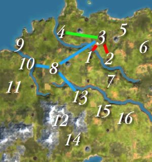 Gra zaproponuje oczywiście kilka miejsc, w których będziesz mógł rozpocząć swoje zmagania - 7. Niemcy - wskazówki | Scenariusze | Sid Meiers Railroads! - Sid Meiers Railroads! - poradnik do gry