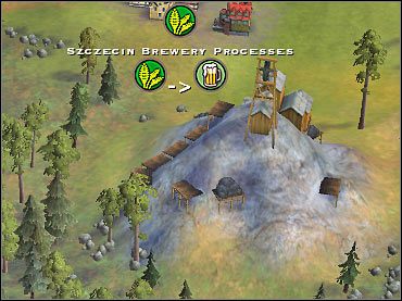 W okolicy powinieneś odnaleźć kilka farm oraz kopalni. Podprowadź do nich linie kolejowe. - 7. Niemcy - wskazówki | Scenariusze | Sid Meiers Railroads! - Sid Meiers Railroads! - poradnik do gry