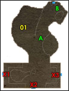 W punkcie w [01 ], użyj na korzeniach obu drzew zdobyty wcześniej Fertiliser - Poradnik do gry - The Academy cz.1 | Avencast Rise of the Mage - Avencast: Rise of the Mage - poradnik do gry