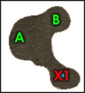 Z miejsca oznaczonego [A ] zabierz czerwony owoc , ze znajdującego się tam krzaczka - The Hall of the Masters cz.2 | Avencast Rise of the Mage - Avencast: Rise of the Mage - poradnik do gry