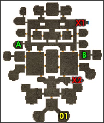 Z pomieszczenia w [01 ] zabierz Powerless Destructorus - The Hall of the Masters cz.3 | Avencast Rise of the Mage - Avencast: Rise of the Mage - poradnik do gry